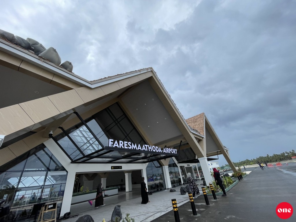 Faresmaathoda Airport sarahahdhugai Guesthouse hingumuge furusathu hulhuvaalaifi