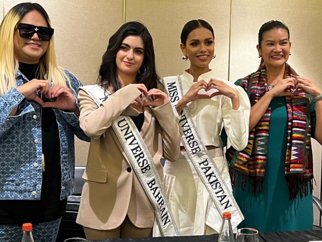 Bahrain aai Pakistan ge miss universe ge ehygai Philippines gai Halal tourism promote kuranee