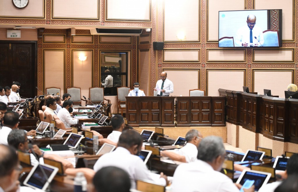 Supplementary budget maadhamaa ge Majilis jalsaa ah agenda eh nukuri