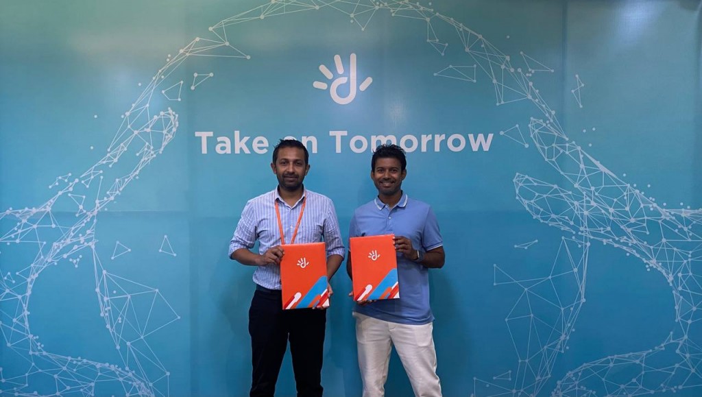 Table Tennis Association ge development partner akah Dhiraagu