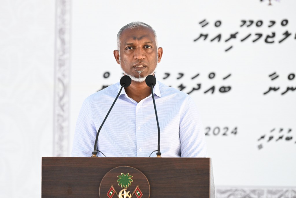 Kinbidhoo-Veymandoo cause-way aa eku mathee thauleemuge furusathu thah fahivgene dhaane: Raees