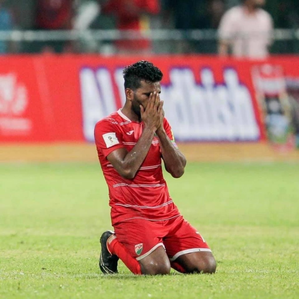 Dhagandey final ah, Saabas Dhivehin!