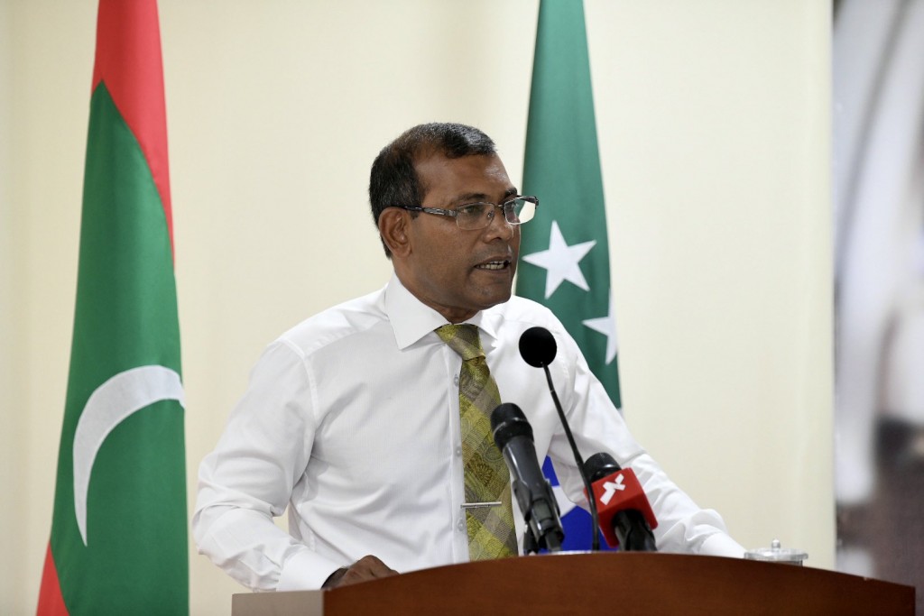 Amaazakee ummeedhu gelli nudhaane hurihaa goithakeh rayyithunnah hoadhaidhinun: Majlis Raees