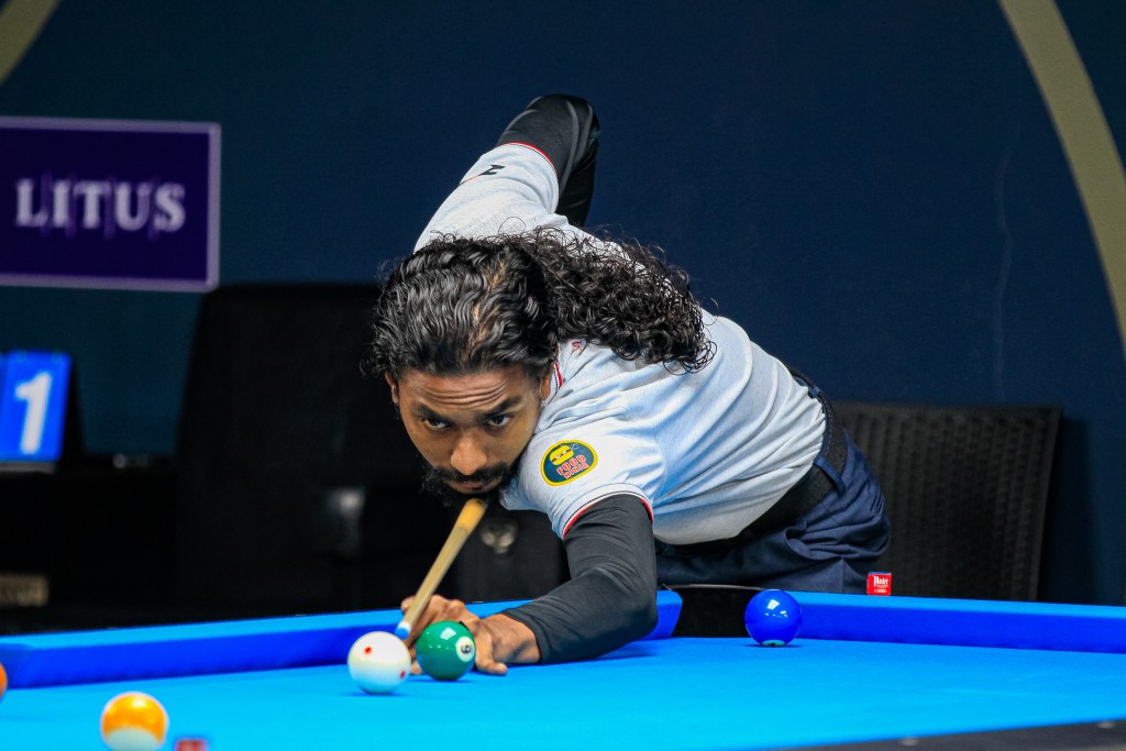 National Billiard Championship: Shareef athunves Jeehan ah molheh
