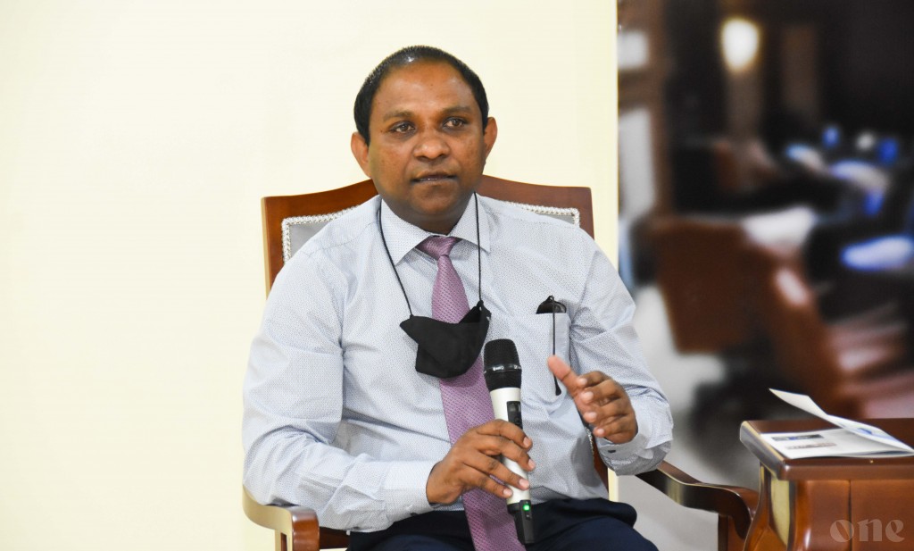 Member Saud Hussain MDP ah soikurahvaifi