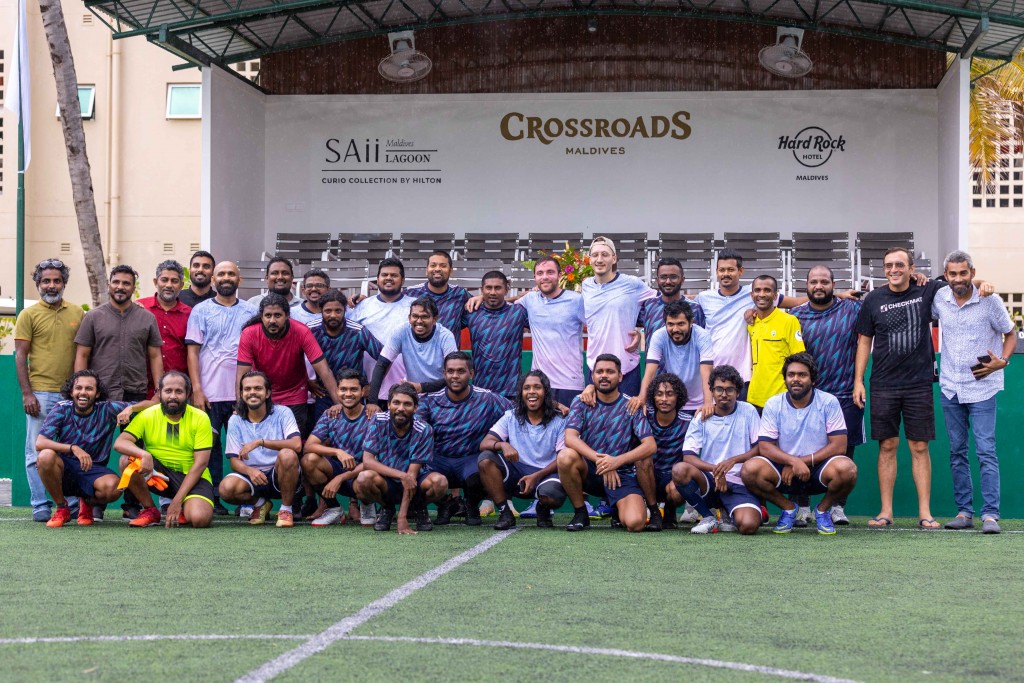 Dhivehi kulhivaru noosverinnaai Fabrizio ge futsal match, eynaa dhekey gothugai mifaharuge favorite akee Argentina