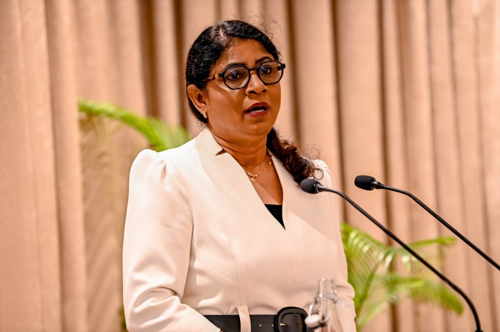 Askaree ehbasvun thakuge beynumakee kudhi gaumu thakuge rahkaatherikan kashavaru kurun: Mariya