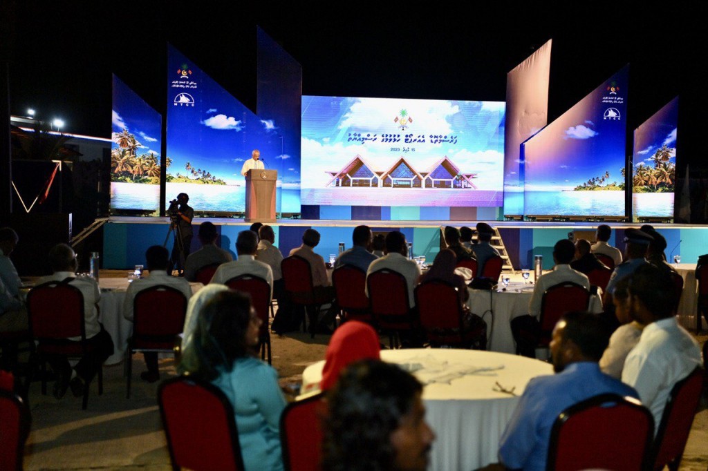 Faresmaathodaa airport, Raees hulhuvvaidhehvaifi
