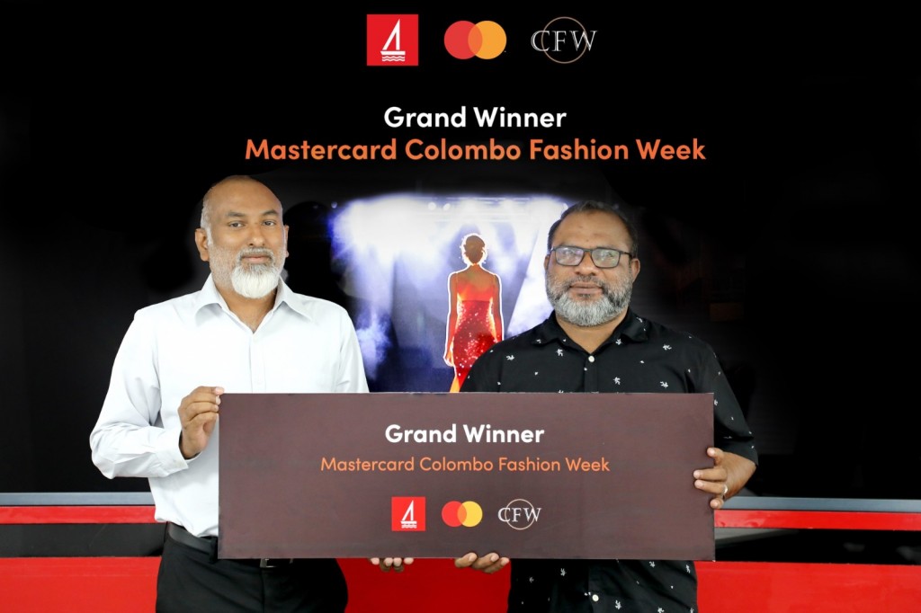 Colombo fashion week promotion ge naseebuveriyaa hovaifi