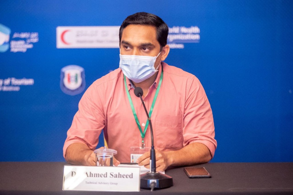 Cluster thakaa gulhumeh nei case thakaai Flu clinic nagaa sample thakun positive vaa meehunge adhadhu dhahvejje