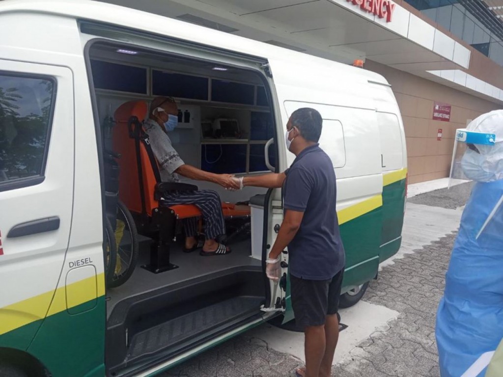 Eldest COVID-19 patient in Maldives recovers