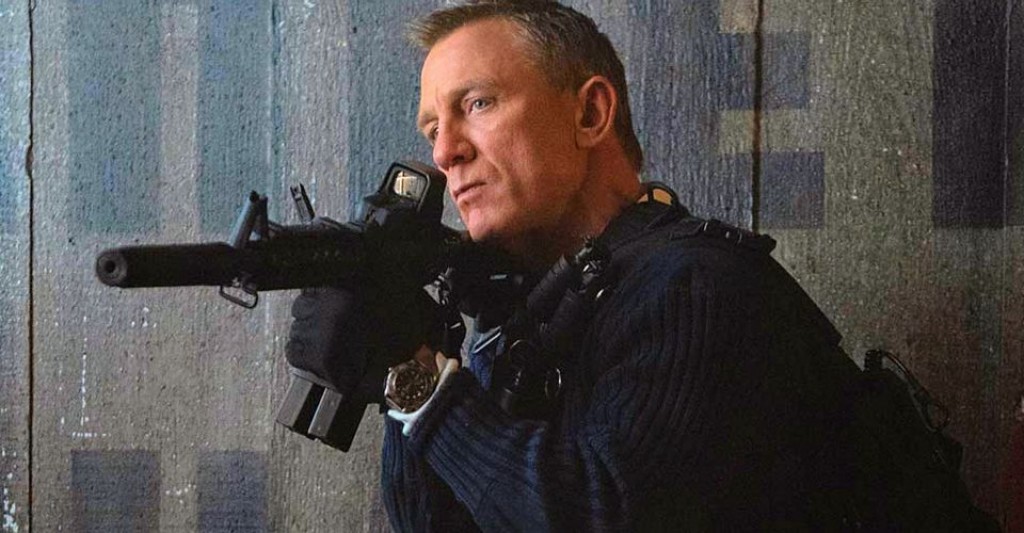 16 aharahfahu ''James Bond'' ah alvadhaau kiyamakee hihdhathi kameh: Daniel