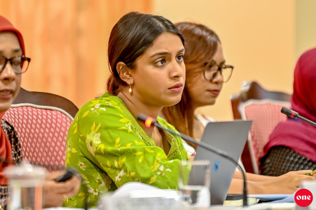 One Photo: Human Rights Committee ah AG Office aai HRCM ge beyfulhun haazirukurun