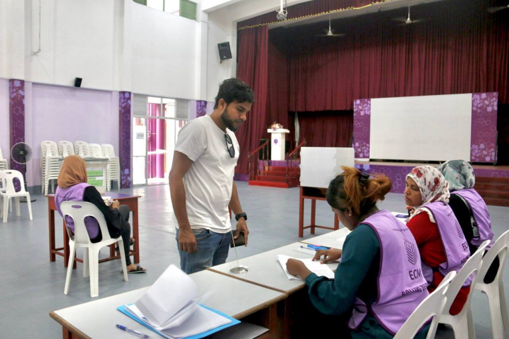 Guraidhoo dhaairaa ge inthihaabuge vote lun fashaifi