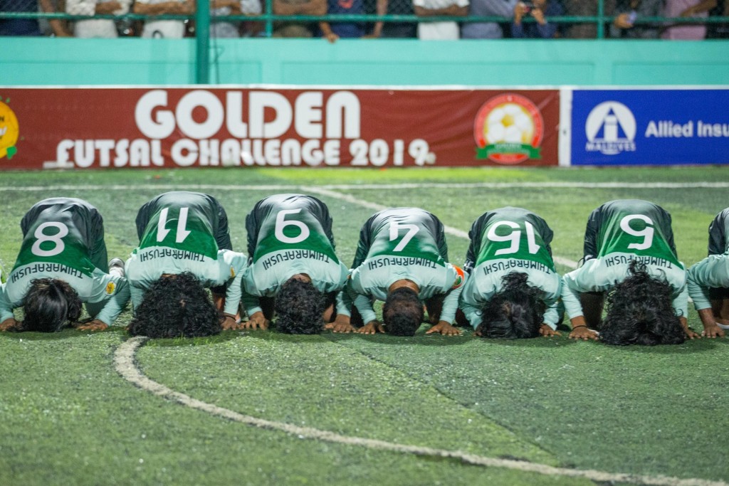 Golden futsal challenge 2022 ge title sponsor akah Sonee Sports