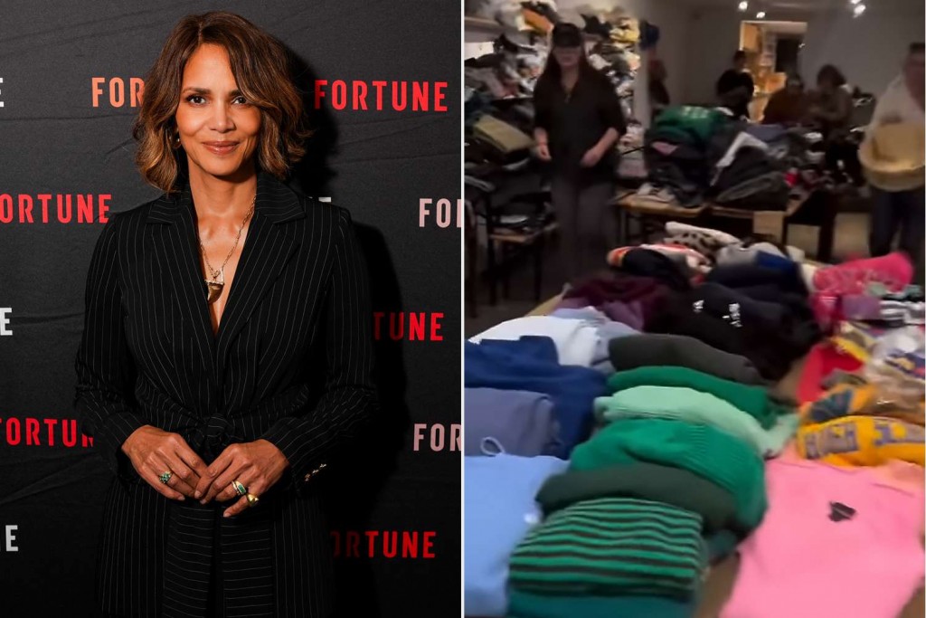 LA alifaanuge haadhisaa: Halle Berry ge hedhunthah hadhiyas kohffi