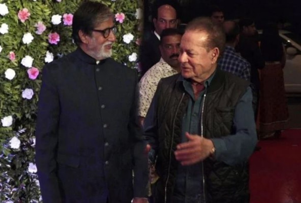 Amitabh mihaaru Retire vaan vejje: Salim Khan