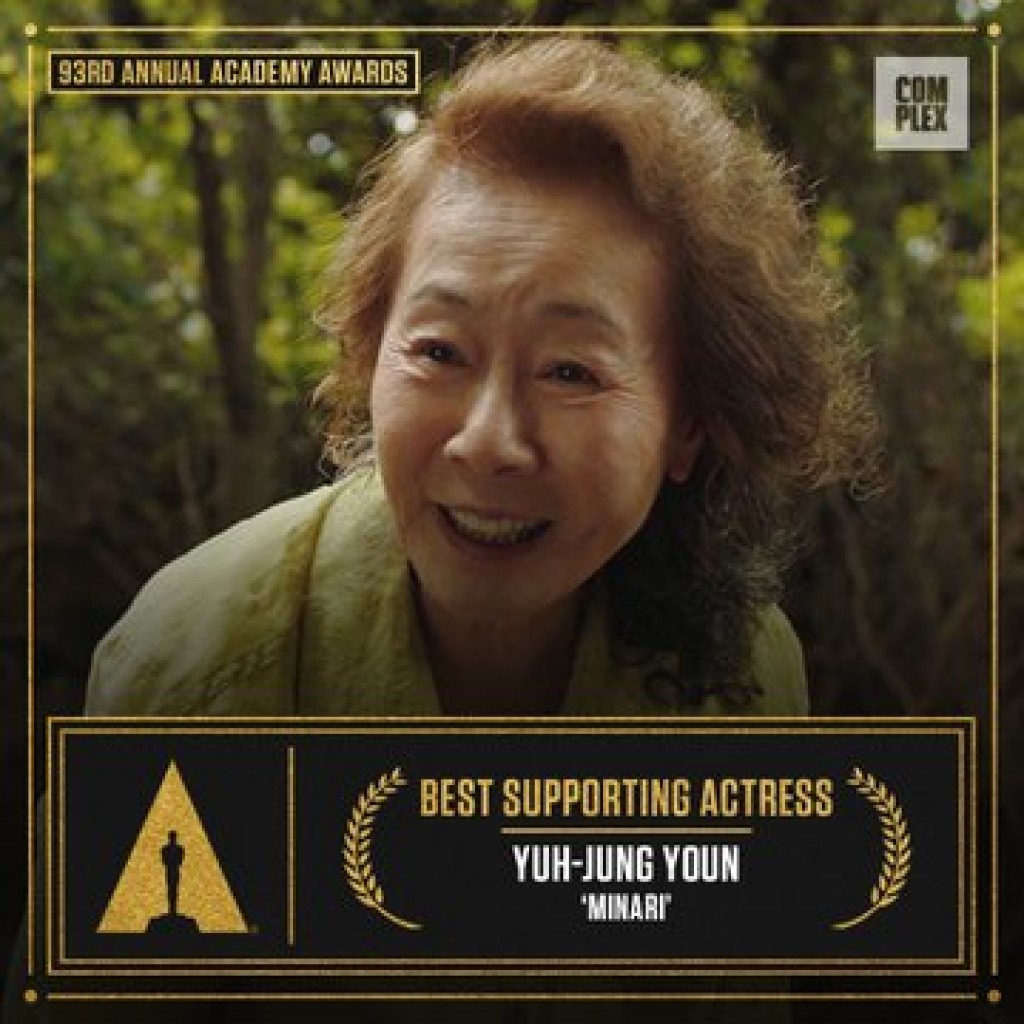 Best Supporting Actress ge Oscar aa eku Yuh-Jung Youn thaareehuge thereah