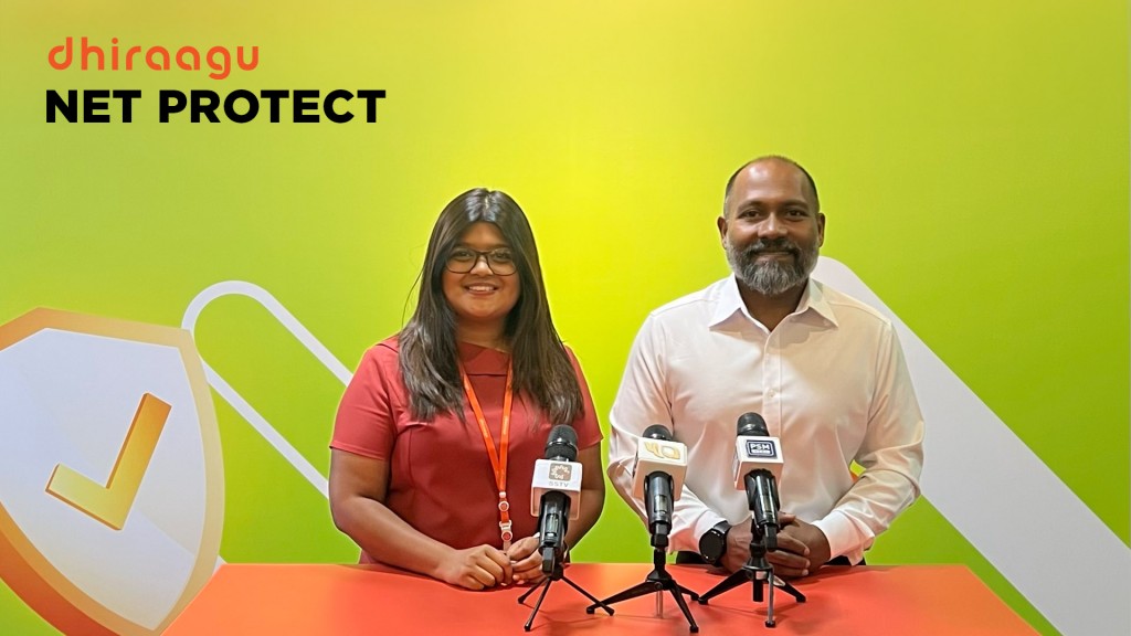 Dhiraagu inn net protect tha'aarafu kohfi