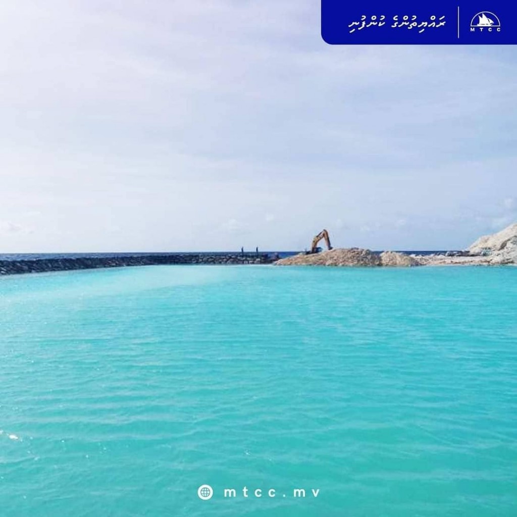 MTCC completes 55 percent of Feevah harbor
