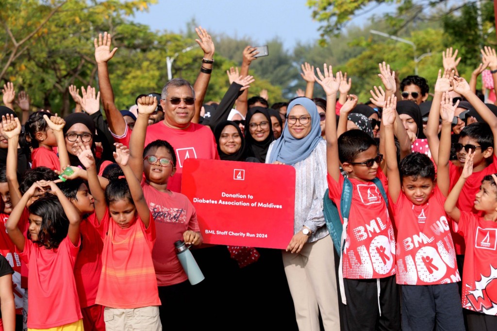 BML ge aharee staff charity run baavvaifi