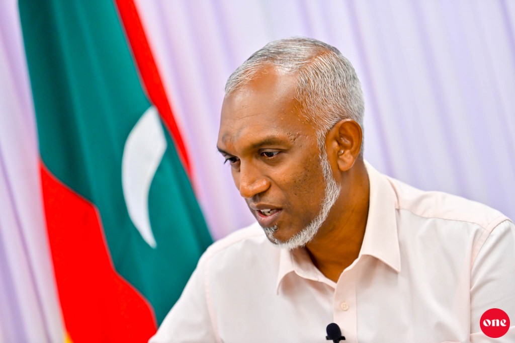 Nasheed vakikurumuge mahsalaagai gotheh nunimi othumakee Muizzu huvaa kuraa jalsa ah oiy huraheh noon: Dr. Didi