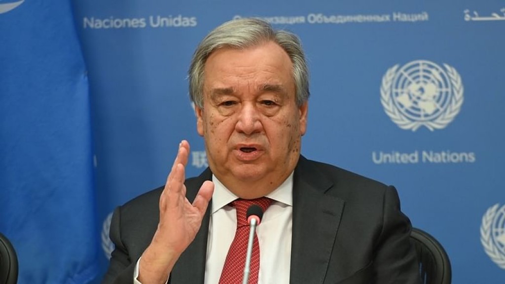 ''Climate Emergency'' iulaan kuranvee vaguthu ais jehihjje: UN