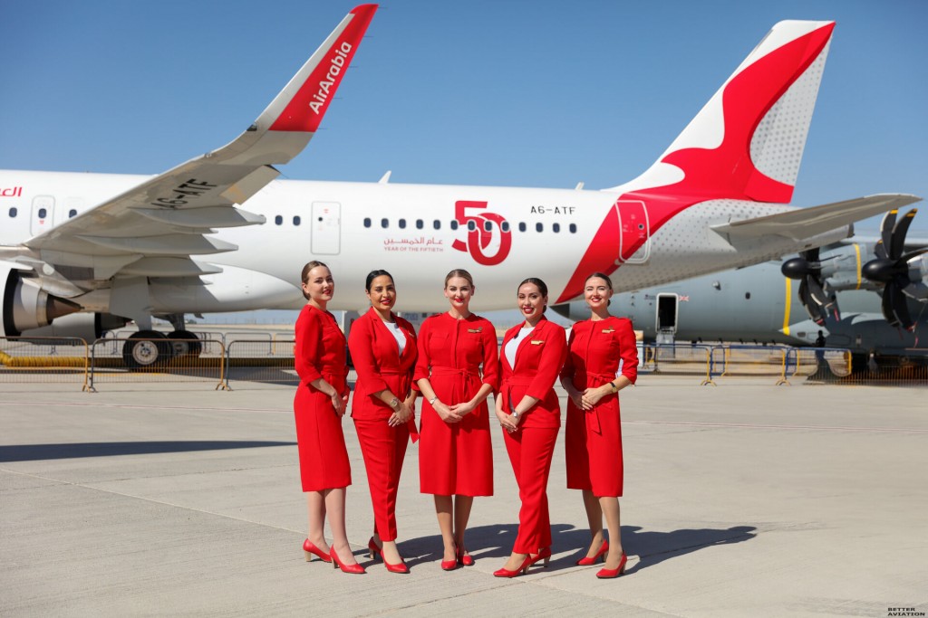 Air Arabia in UAE ge Sharjah aai Raajje aa dhemedhu seedhaa dhathuru thah fashanee