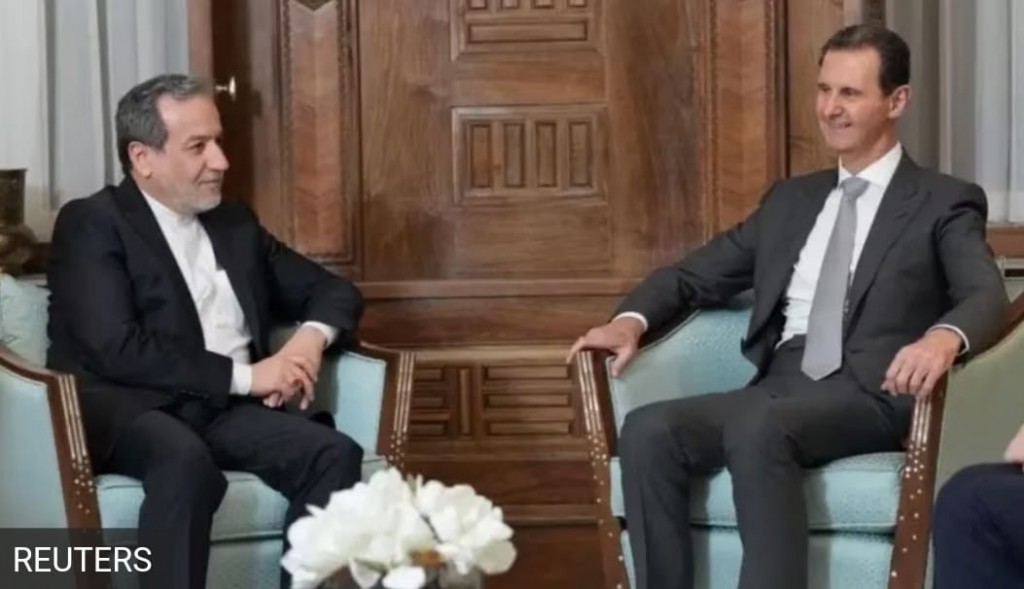 Bashar Russia gai, dhen vaanee kihineh?