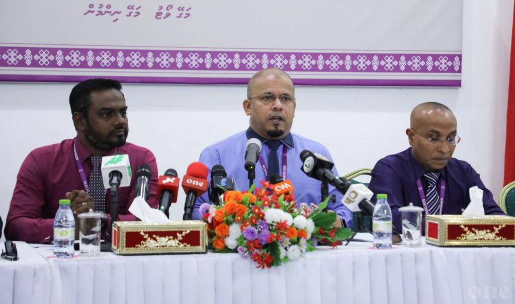 Siyaasee harakaathakah nuvaathee 'dheradhun' nerumuge Event aa gulhigen fiyavalheh neylheyne: EC