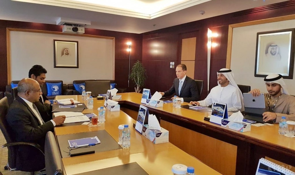 Foreign Minister Shahid meets with acting CEO of ADNOC