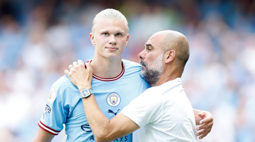 Haaland ah ekani baroasaa vegen City ah champions league nuhoadheyne: Guardiola