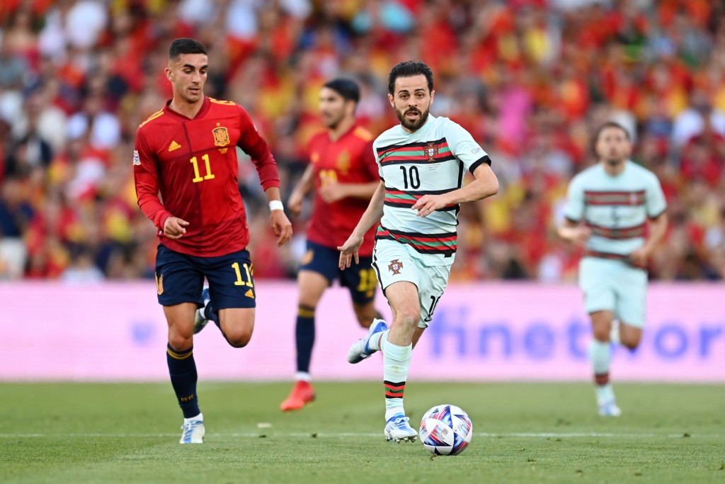 Nations league: Spain aai Portugal anekkaaves evvaru