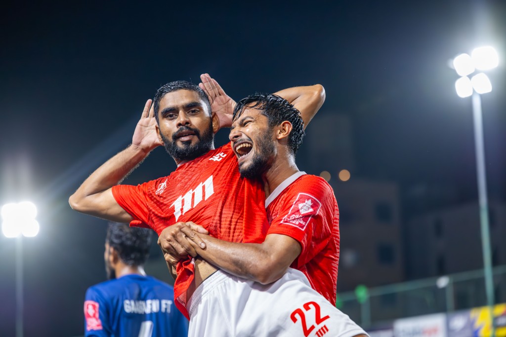 Gaafaru katuvaalai Kaashidhoo final ah, anekkolhun nukunnaanee Maafushi