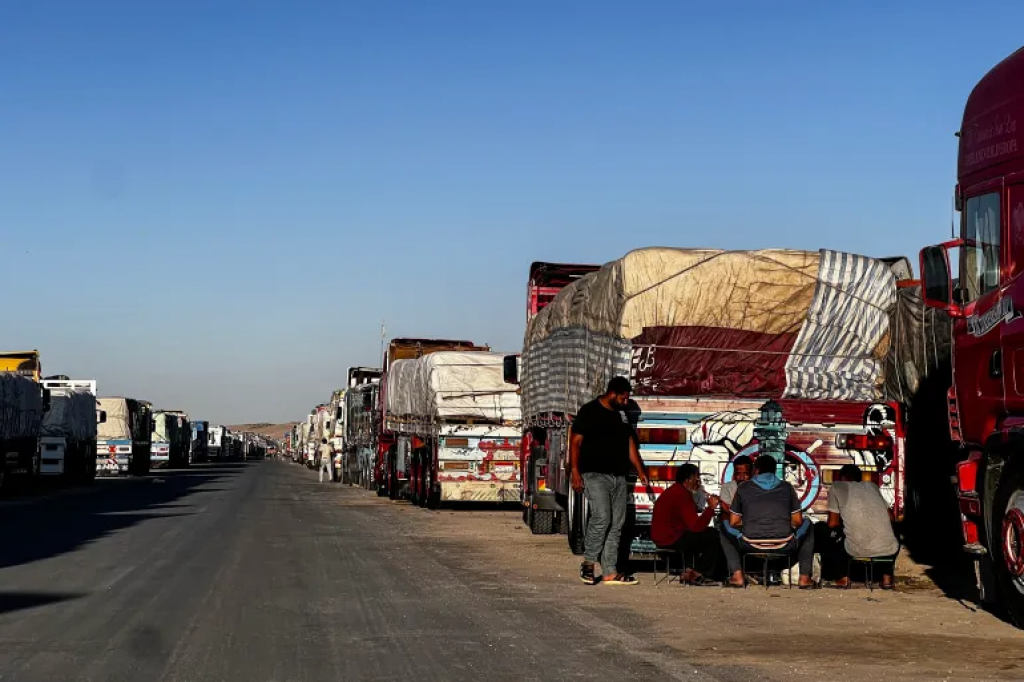 Egypt to work with Palestine to resume sending aid to Gaza: media