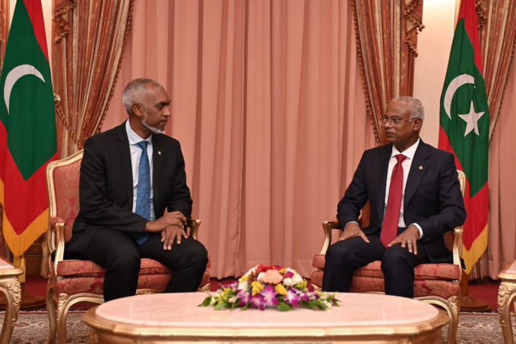 Inthihaabee Raees Muizzu aa Raees Solih bahdhalu kurahvaifi