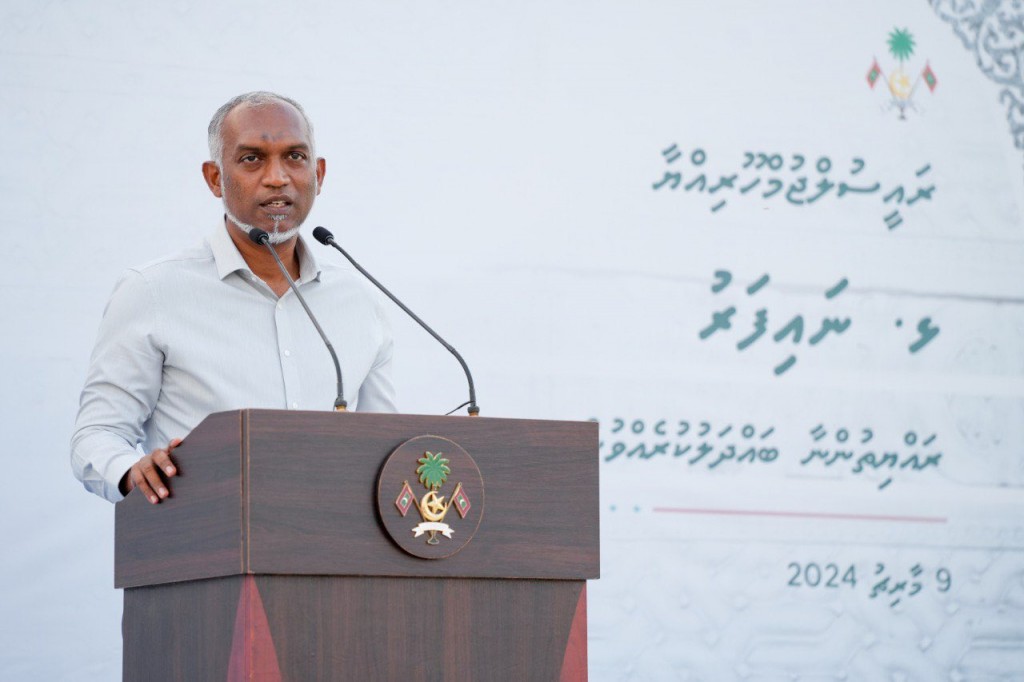 Naifaru tharahgee kuraanee urban center ehge gothugai, bin bodu kurumaai boahiyaavahi kamah iskan dheynan: Raees