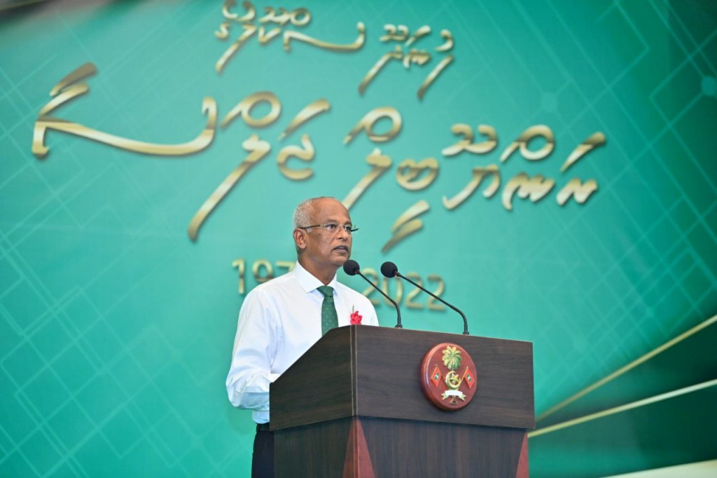 Amaazakee ijaadhee visnuthakei ufan kurevey fenvaruge dharivarun thakei binaakurun: Raees