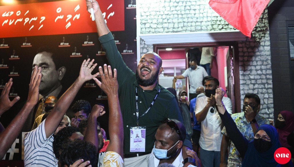 #OnePhoto : Inthihaabuge kaamiyaabee aaeku idhikolhun ufalun folhifai
