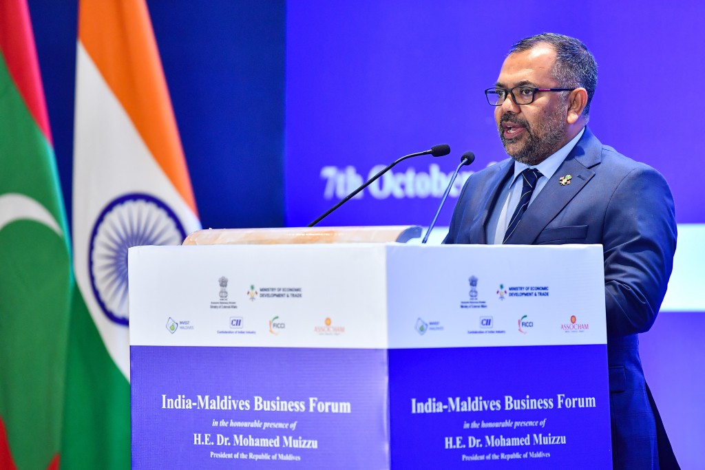 Dharanee ge kankamugai lafaa hoadhan sarukaarun America ge kunfungyeh ayyan koffi