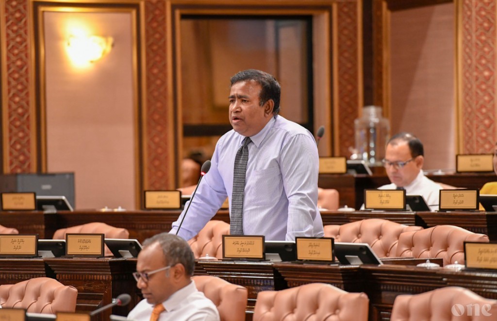 Gafoor: Theft is occurring on this government as well