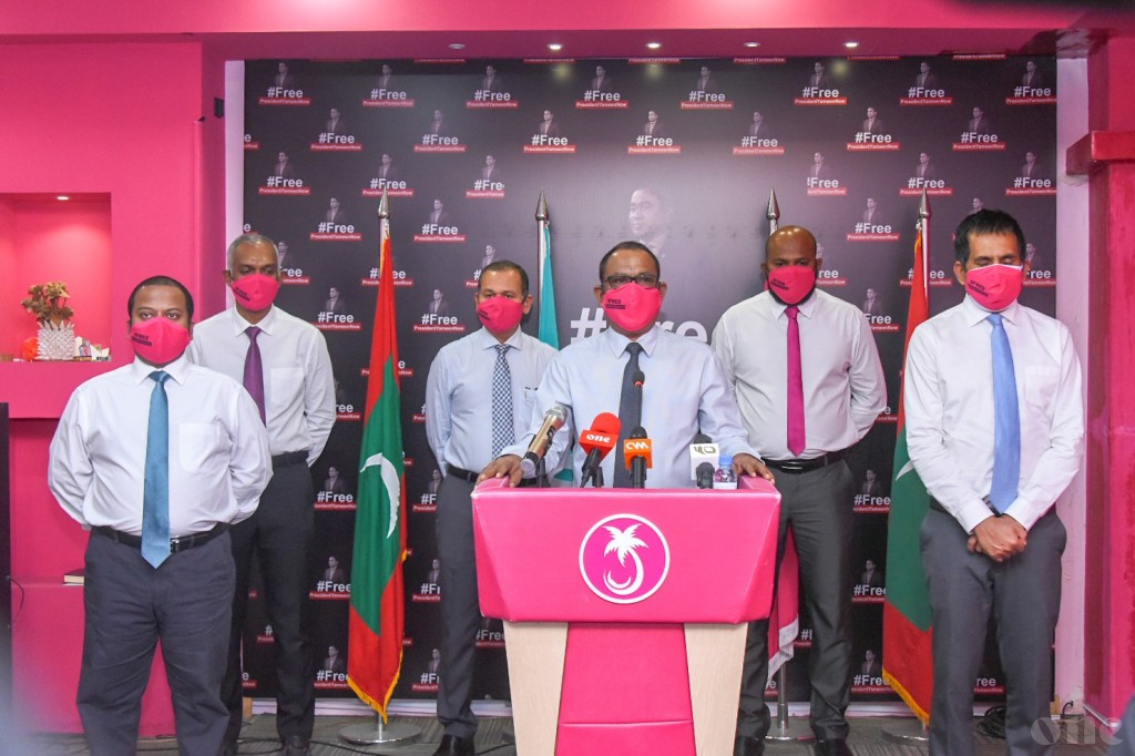Progressive coalition in broadcom kurimathee maadhamaa ihuthijaaju kuranee