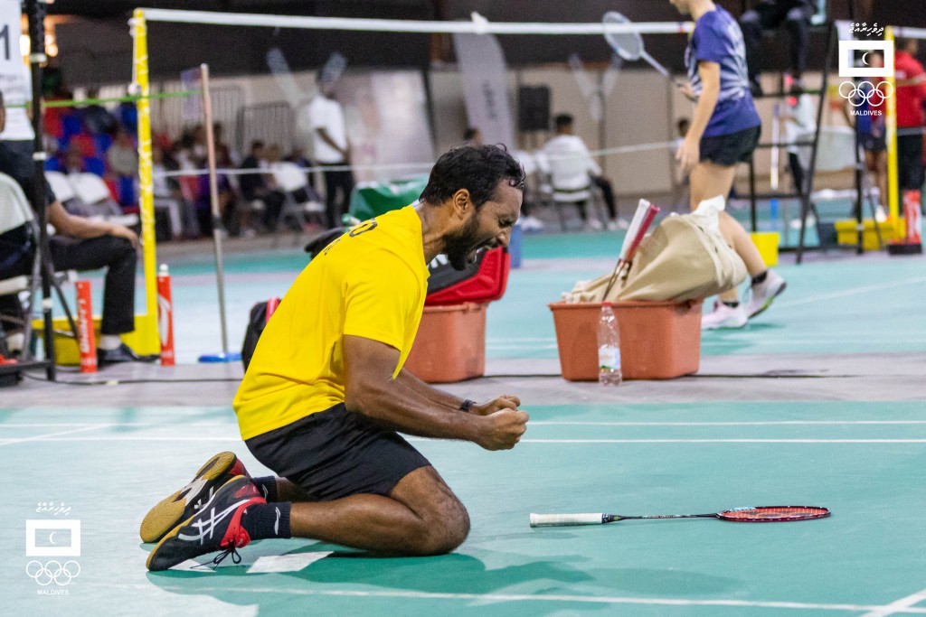 IOIG: Dhivehi gina kulhuntherin thakeh badminton quarter final ah