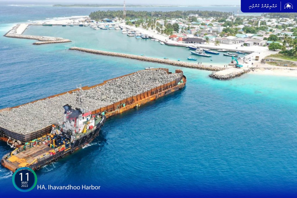 MTCC Projects: Ihavandhoo Bandharu tharaggee kurumuge mashroouge bodu baeh nimijje