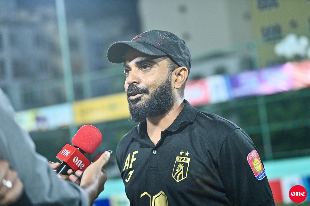 Thimarafushi team ge ''master mind'' Ayya, 3 thasheege hattrick eh hadhan thayyaaru!