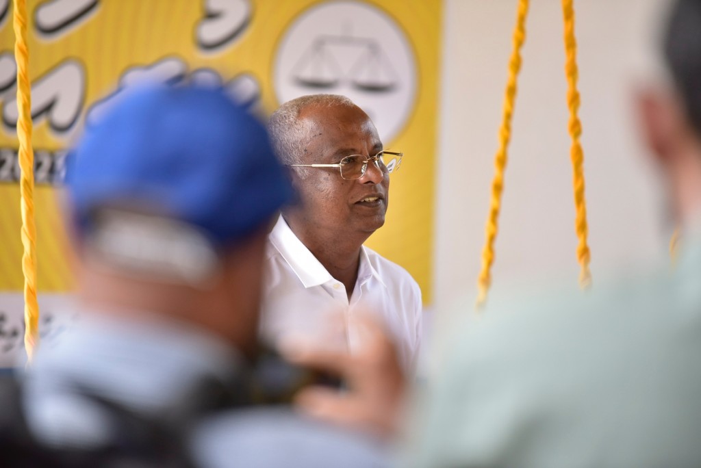 Kameh nukoh geygai hunnan varah faseyha, namaves nukume mihuree MDP ah takai: Raees