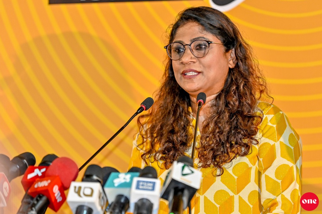 MDP ge fikurakee ves, dhirumakee ves meehehge vashai en'burey ehcheh noon: Mariya