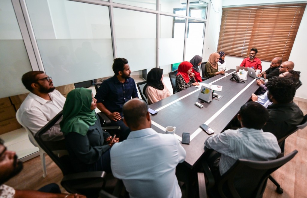 Mihaaru noohuge office ah bayaku vadhe birudhekki massala eh fuluhah hushahalhaifi