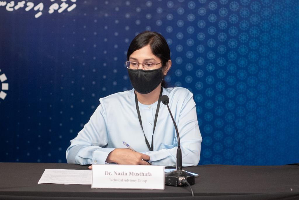 Male' gai bodu outbreak eh eba oiy: Dr. Nazla