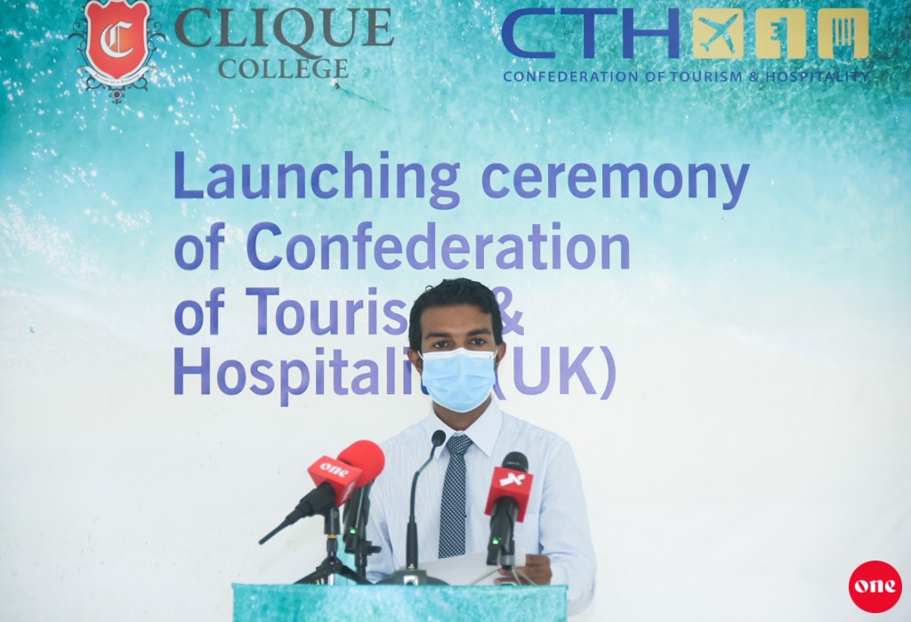 Clique College in UK ge tourism and hospitality dhaairaage course thakeh fashanee